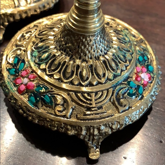 Candlesticks from Israel - Picture 2 of 4